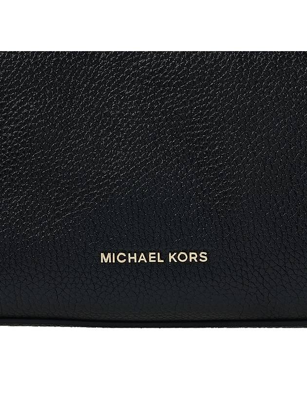 Grained Leather Cross Bag Black - MICHAEL KORS - BALAAN 7