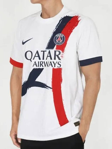 Paris Saint Germain PSG ADV Match Away Authentic Jersey Short Sleeve Uniform 202425 FN8762 101 Domestic Product GQN124071639867 - NIKE - BALAAN 1