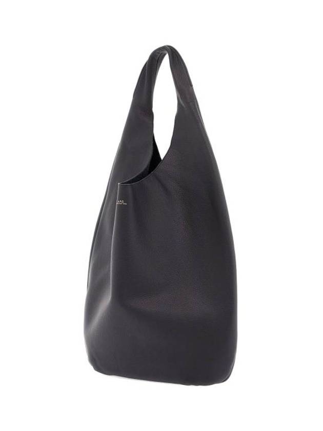 Le Neige Tote Bag Black - A.P.C. - BALAAN 4