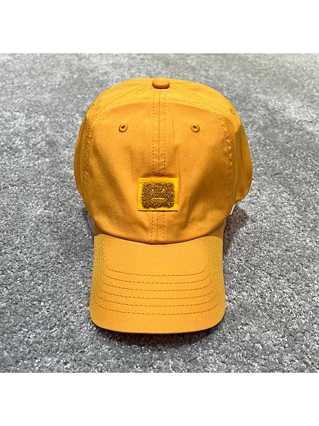 Face Logo Ball Cap Orange Yellow - ACNE STUDIOS - BALAAN 3