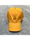 Face Logo Ball Cap Orange Yellow - ACNE STUDIOS - BALAAN 3