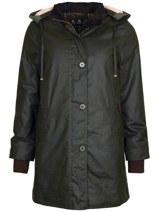 Women's wax jacket STONELEIGH WAX JACKET - BARBOUR - BALAAN 1