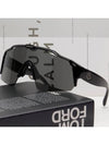Sports Sunglasses Windproof Goggles Golf Riding ML0270K 01A Asian Fit - MONCLER - BALAAN 2