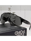 Eyewear Sports Goggles Golf Riding Sunglasses Black - MONCLER - BALAAN 3