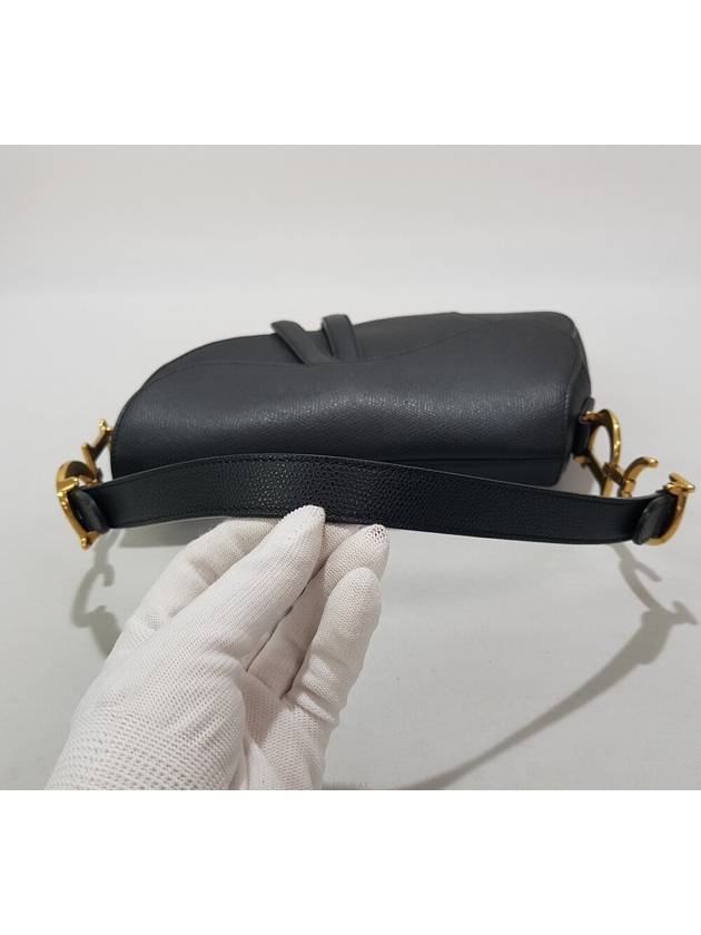 Saddlebag Medium Black - DIOR - BALAAN 6