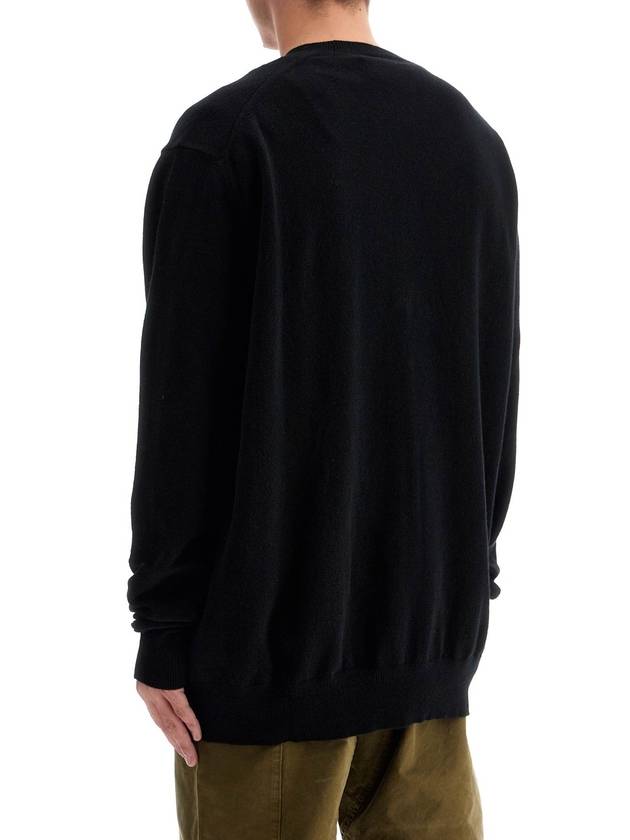 wool yarn pullover sweater - COMME DES GARCONS - BALAAN 3