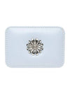 Daisy Slim Mini Transportation Card Wallet Sky Blue - LE MASQUE - BALAAN 1