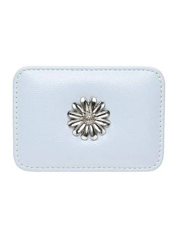 Daisy Slim Mini Transportation Card Wallet Sky Blue - LE MASQUE - BALAAN 1