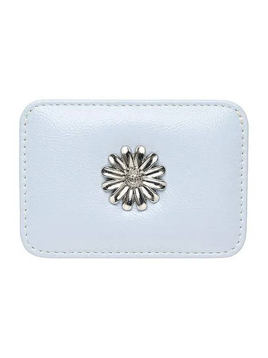 Daisy Slim Mini Transportation Card Wallet Sky Blue - LE MASQUE - BALAAN 1