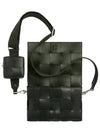 Cassette Versatile Strap Cross Bag Dark Green - BOTTEGA VENETA - BALAAN 5