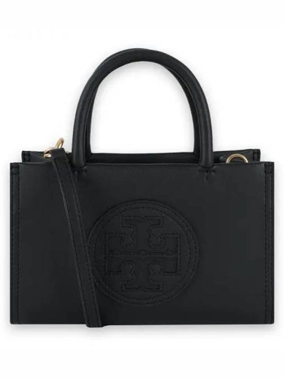 Ella Bio Mini Tote Bag Black - TORY BURCH - BALAAN 2