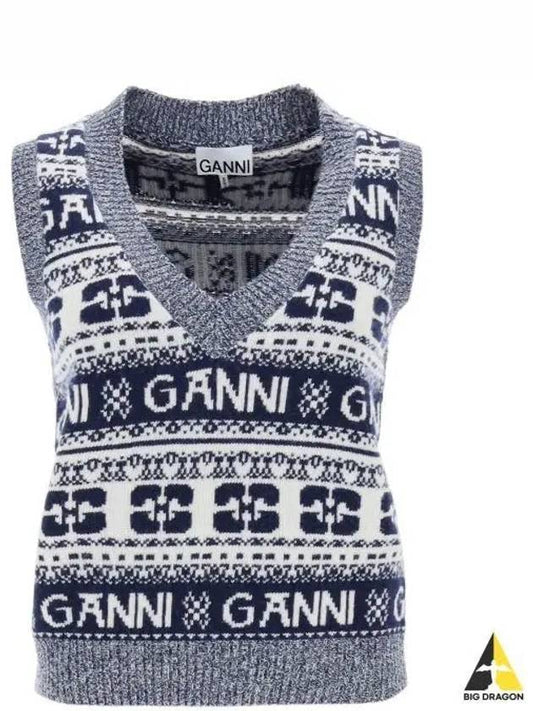 Sweater K2092 683 - GANNI - BALAAN 2