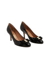 Carla Vara Bow Pumps Black - SALVATORE FERRAGAMO - BALAAN 3