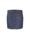 Women's Mini Jupe Denim Skirt Indigo - A.P.C. - BALAAN 3