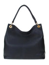 Vitello Phoenix Hobo Bag Black - PRADA - BALAAN 5