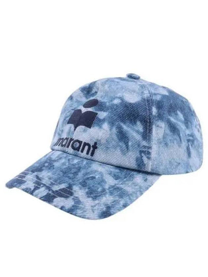 Cotton Ball Cap Blue - ISABEL MARANT - BALAAN 2