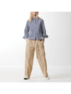 Small Check Short Outer Cotton Shirt 0032 - VOYONN - BALAAN 1