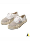 Blakey OG Sole Canvas Suede Low Top Sneakers White - MIHARA YASUHIRO - BALAAN 2