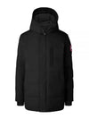 Carson Hooded Padding Parka Black - CANADA GOOSE - BALAAN 2