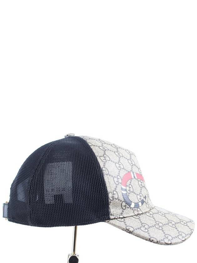 Snake Supreme Mesh Ball Cap M - GUCCI - BALAAN 6