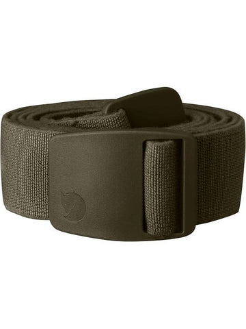 Keb Trekking Belt Dark Olive - FJALL RAVEN - BALAAN 1