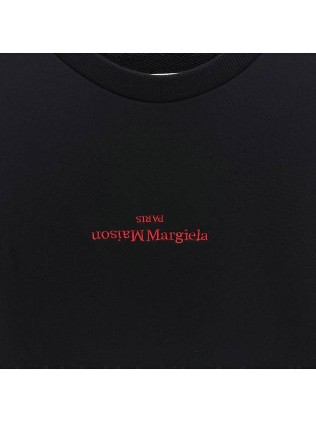 Maison Margiela Martin Logo Stitch Sweatshirt S52GU0166 - MAISON MARGIELA - BALAAN 4