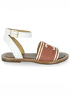 Lympia Sandals Brown - CELINE - BALAAN 2