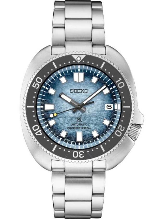 Seiko Prospec Ice Diver U.S. Special Edition Automatic Blue Dial Men's Watch SPB263 - SEIKO - BALAAN 1