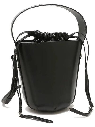 Sense Leather Bucket Bag Black - CHLOE - BALAAN 2