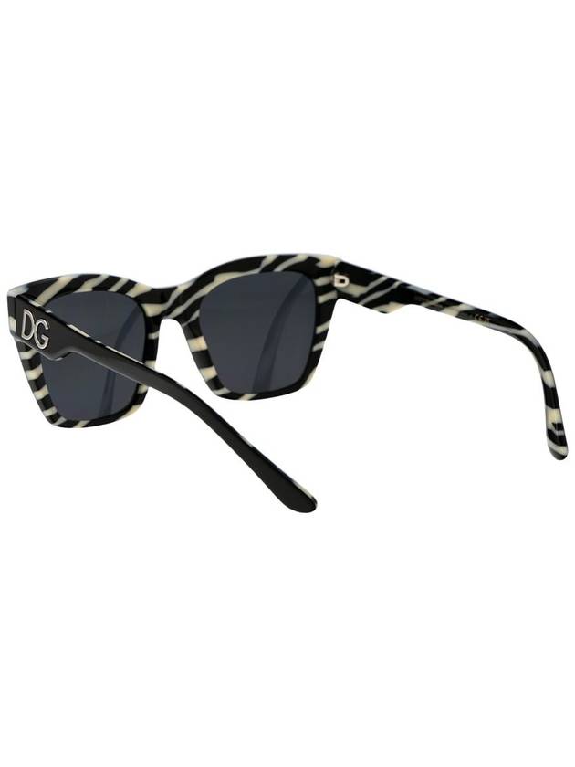 sunglasses 0DG4384 33726G black - DOLCE&GABBANA - BALAAN 5