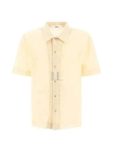 Sefer Sunham Shirt Ivory MED - SEFR - BALAAN 1