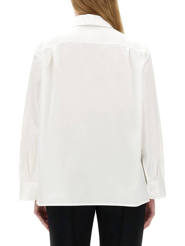 Jewel Clip Shirt J03DL0142J45002 - JIL SANDER - BALAAN 4