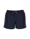 Men's Zebra Logo Swim Shorts Navy - PAUL SMITH - BALAAN 2