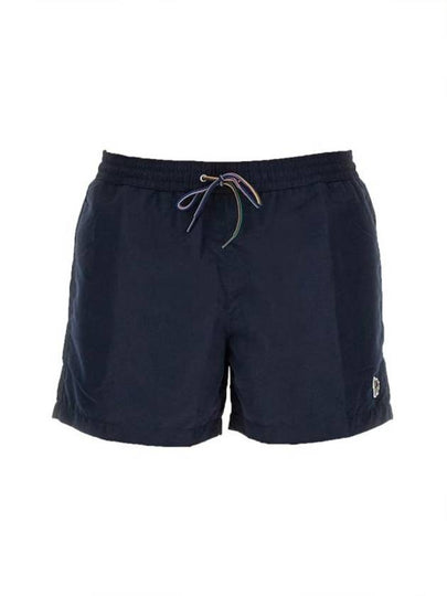 Men's Zebra Logo Swim Shorts Navy - PAUL SMITH - BALAAN 2