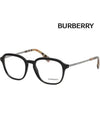 Eyewear THEODORE Horn-Rim Wellington Glasses Black - BURBERRY - BALAAN 4