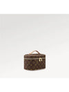 Monogram Nice Mini Pouch Bag Brown - LOUIS VUITTON - BALAAN 3