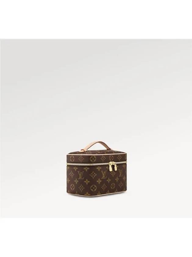 Monogram Nice Mini Pouch Bag Brown - LOUIS VUITTON - BALAAN 3