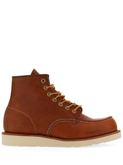 MOC TOE BOOT - RED WING - BALAAN 2