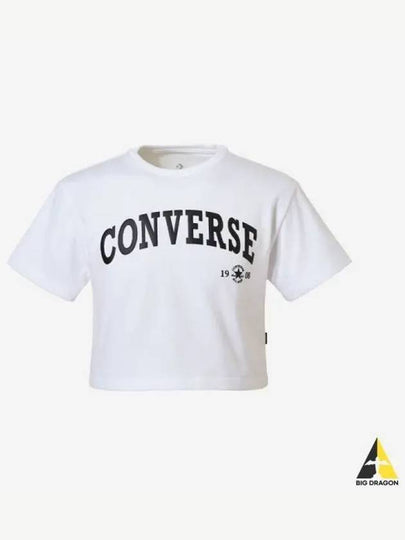 retro chuck crop tee white - CONVERSE - BALAAN 1