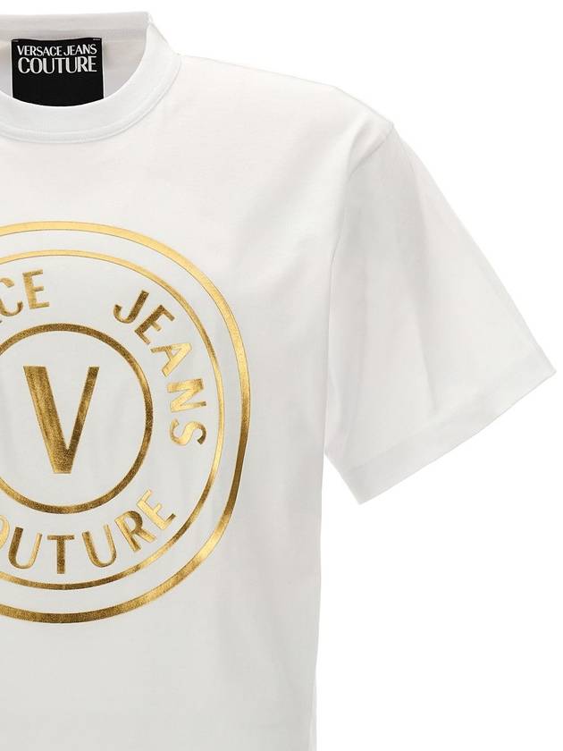 Versace Jeans Couture T-Shirt With Logo - VERSACE - BALAAN 3