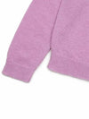 Evening Polo Alpaca Cardigan Pink - OUR LEGACY - BALAAN 5