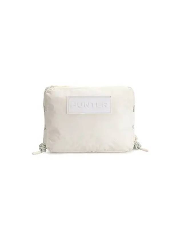 Travel Ripstop Sacoche White Box Logo Cross Bag Shaded White - HUNTER - BALAAN 2