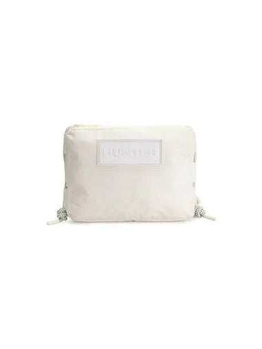 Travel Ripstop Sacoche White Box Logo Cross Bag Shaded White - HUNTER - BALAAN 1