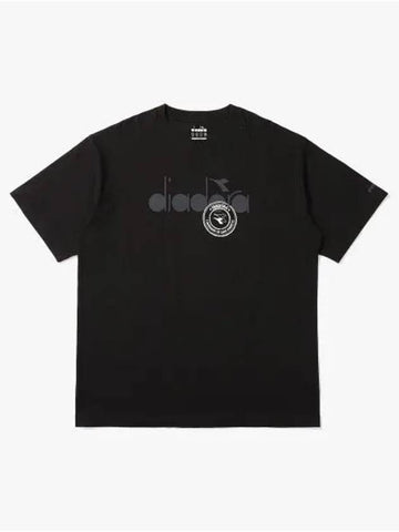 Diadora Comfy Short Sleeve T Shirt BLACK - DIADORA - BALAAN 1