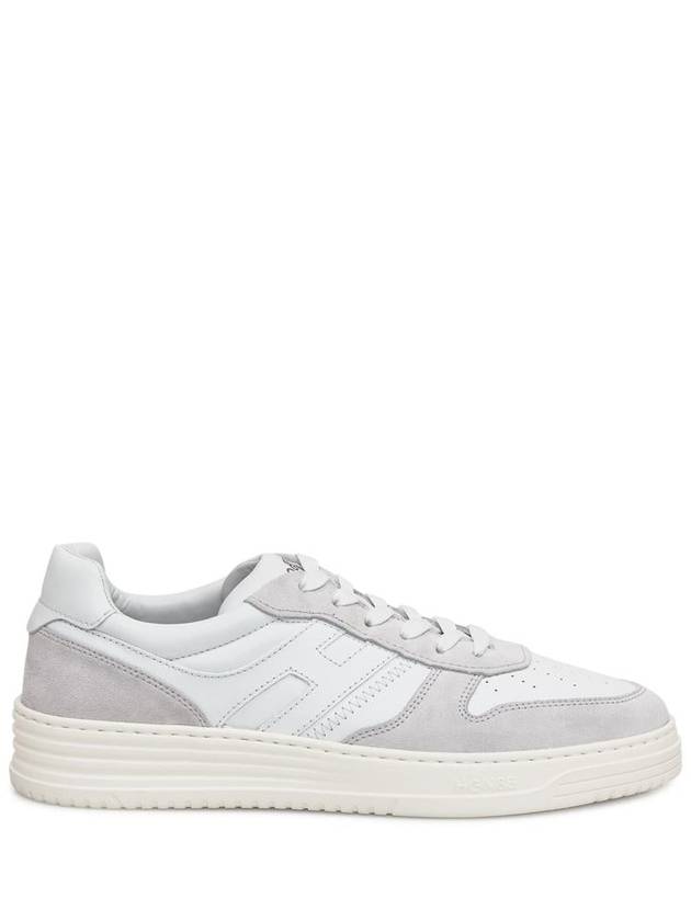 Hyperlight Leather Low Top Sneakers White - HOGAN - BALAAN 2