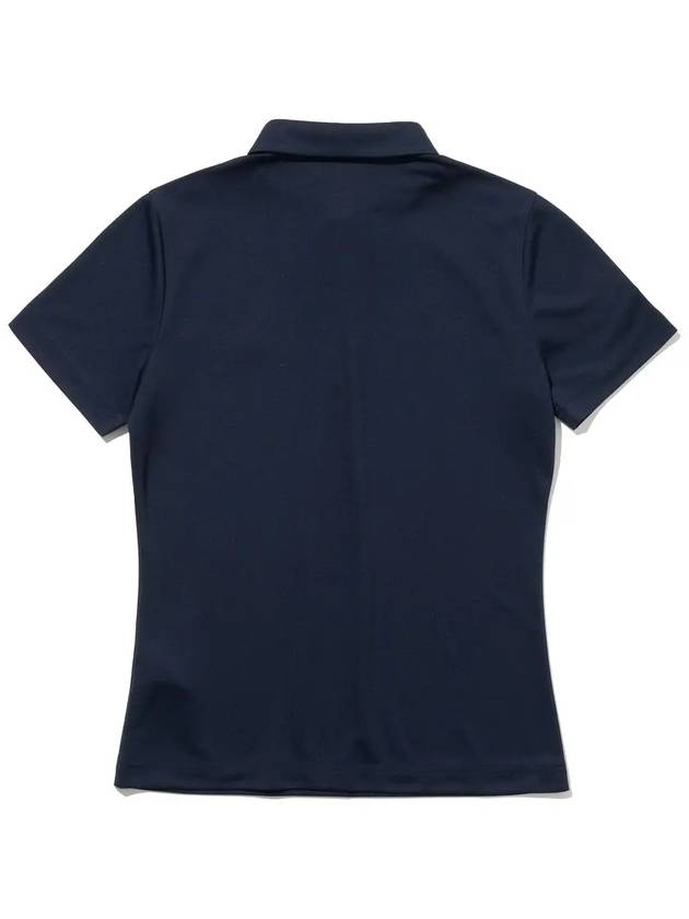 20ne Doug embroidered collar short-sleeved T-shirt NAVY - 20THHOLE - BALAAN 2