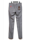 West Point Wool Pants Gray Super Slim Fit - PT01 - BALAAN 7