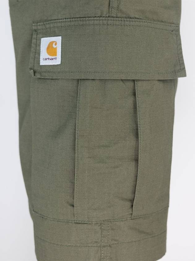 Regular Cargo Shorts Cypress Rinsed - CARHARTT WIP - BALAAN 4