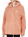 Fleece hooded zipup jacket H29503 W SI Boa hoodie jacket - ADIDAS - BALAAN 2