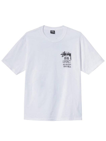 Our Legacy Surfman OL T Shirt White Women - STUSSY - BALAAN 2